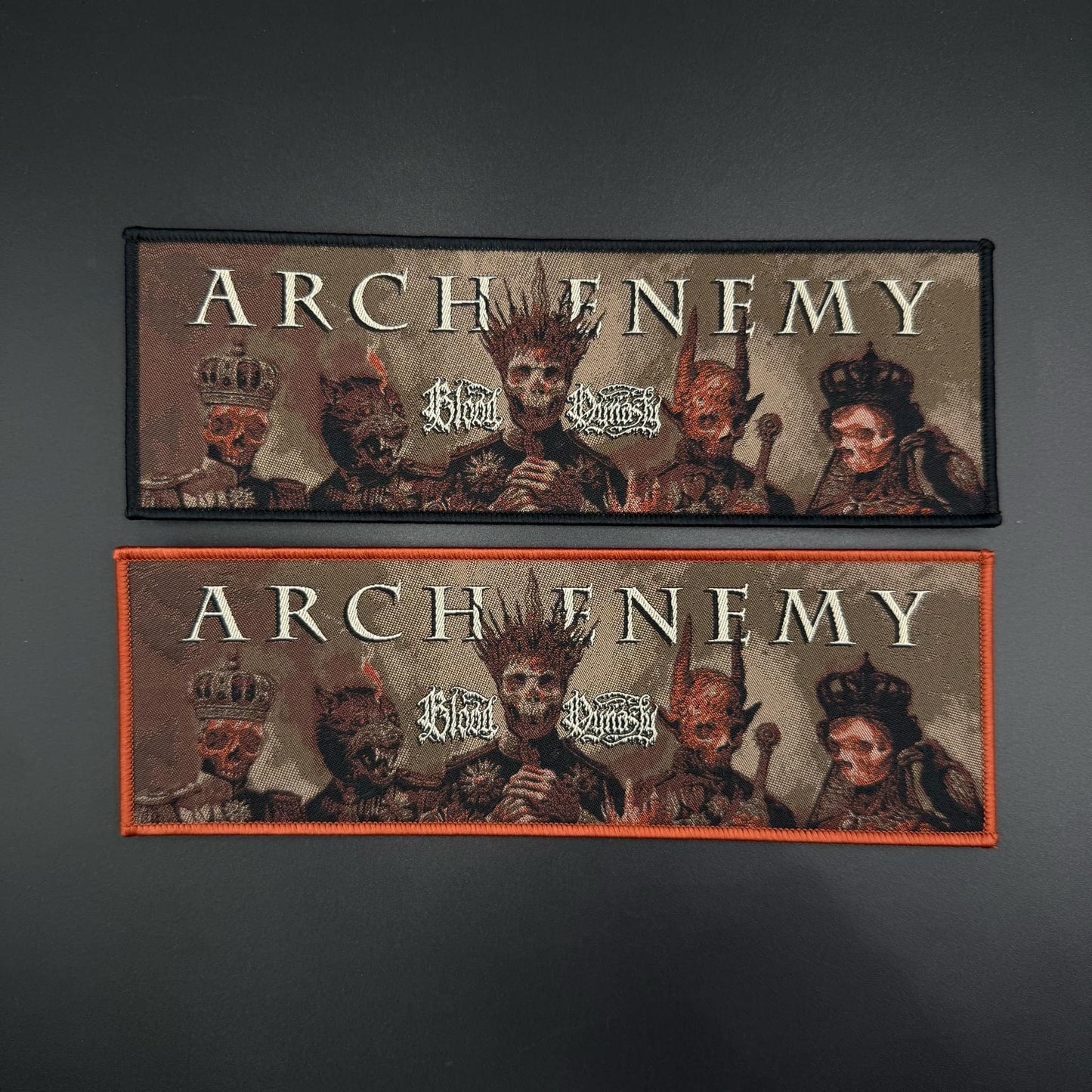 Arch Enemy - Blood Dynasty - Strip Patch