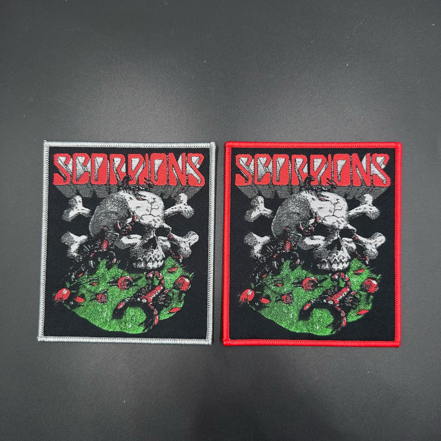 Scorpions - Another Piece of Meat - Patch