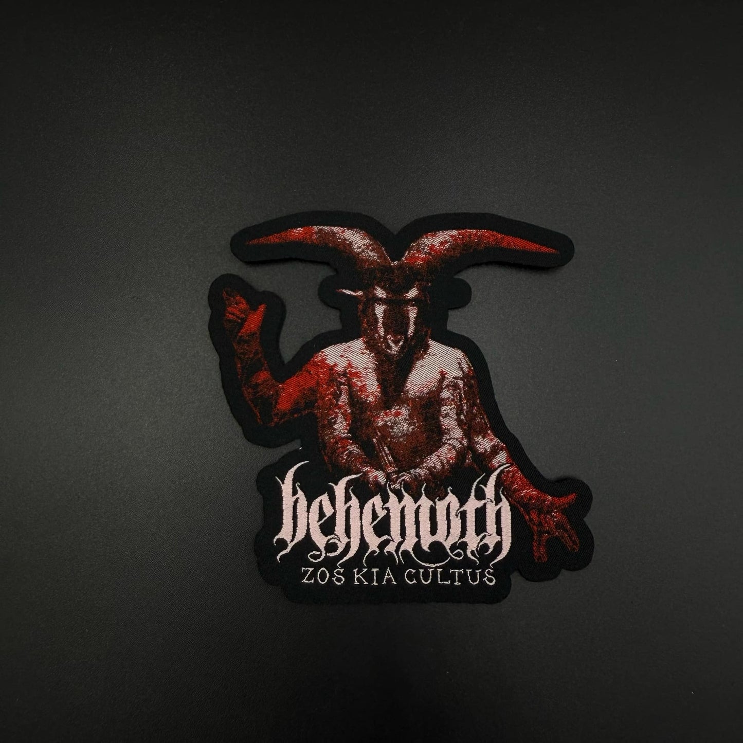 Behemoth - Zos Kia Cultus - Patch
