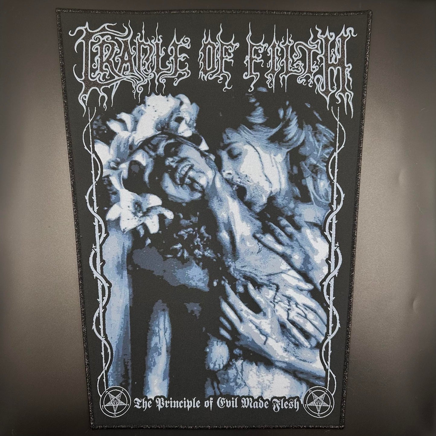 Cradle Of Filth - The Principle of Evil Made Flesh - Backpatch
