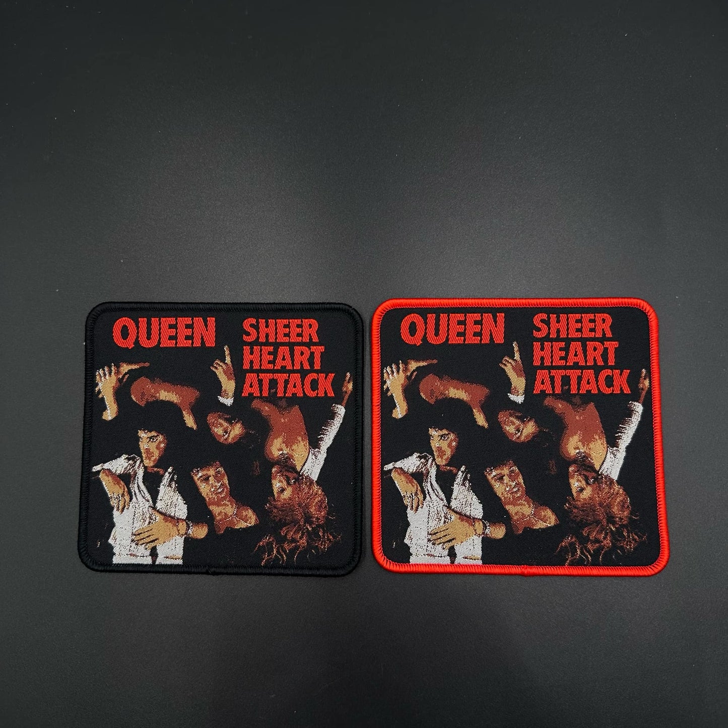Queen - Sheer Heart Attack - Patch