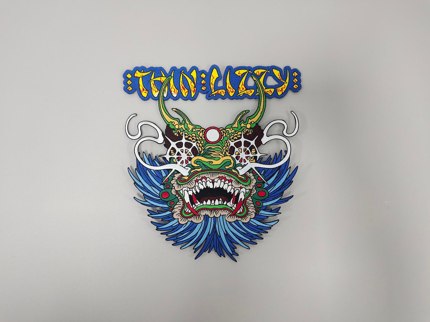 Thin Lizzy - Killer On The Loose - Embroidered Backpatch