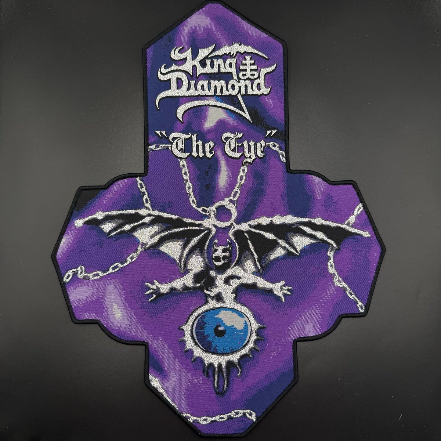 King Diamond - The Eye - Backpatch
