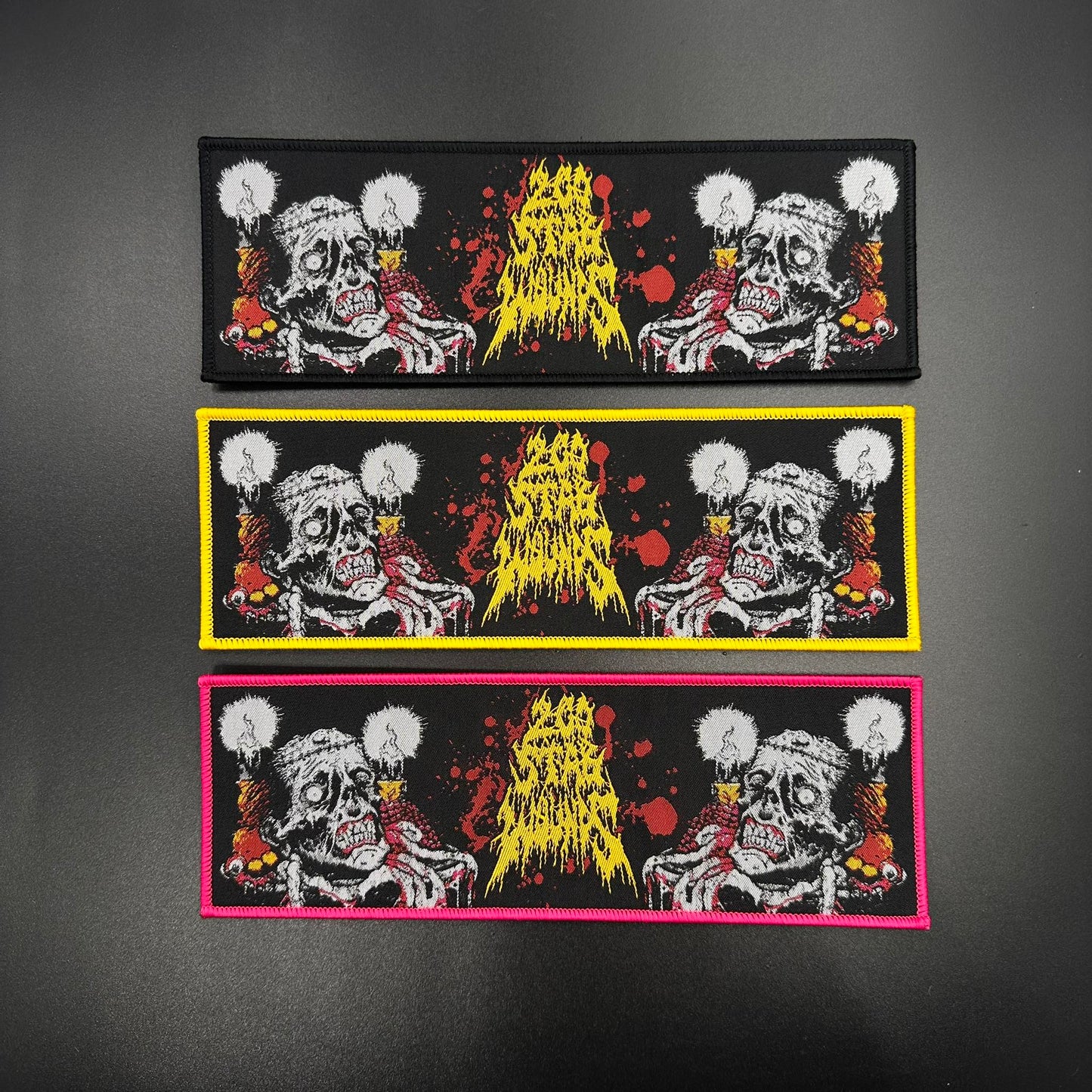 200 Stab Wounds - Condemned To Rot