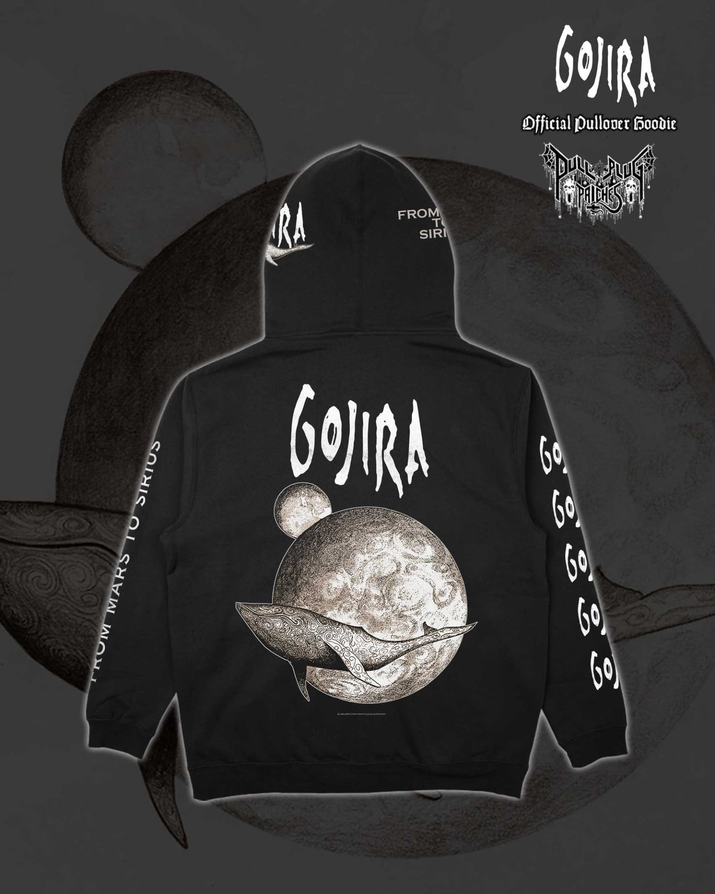 Gojira - From Mars To Sirius - Deluxe Pullover Hoodie
