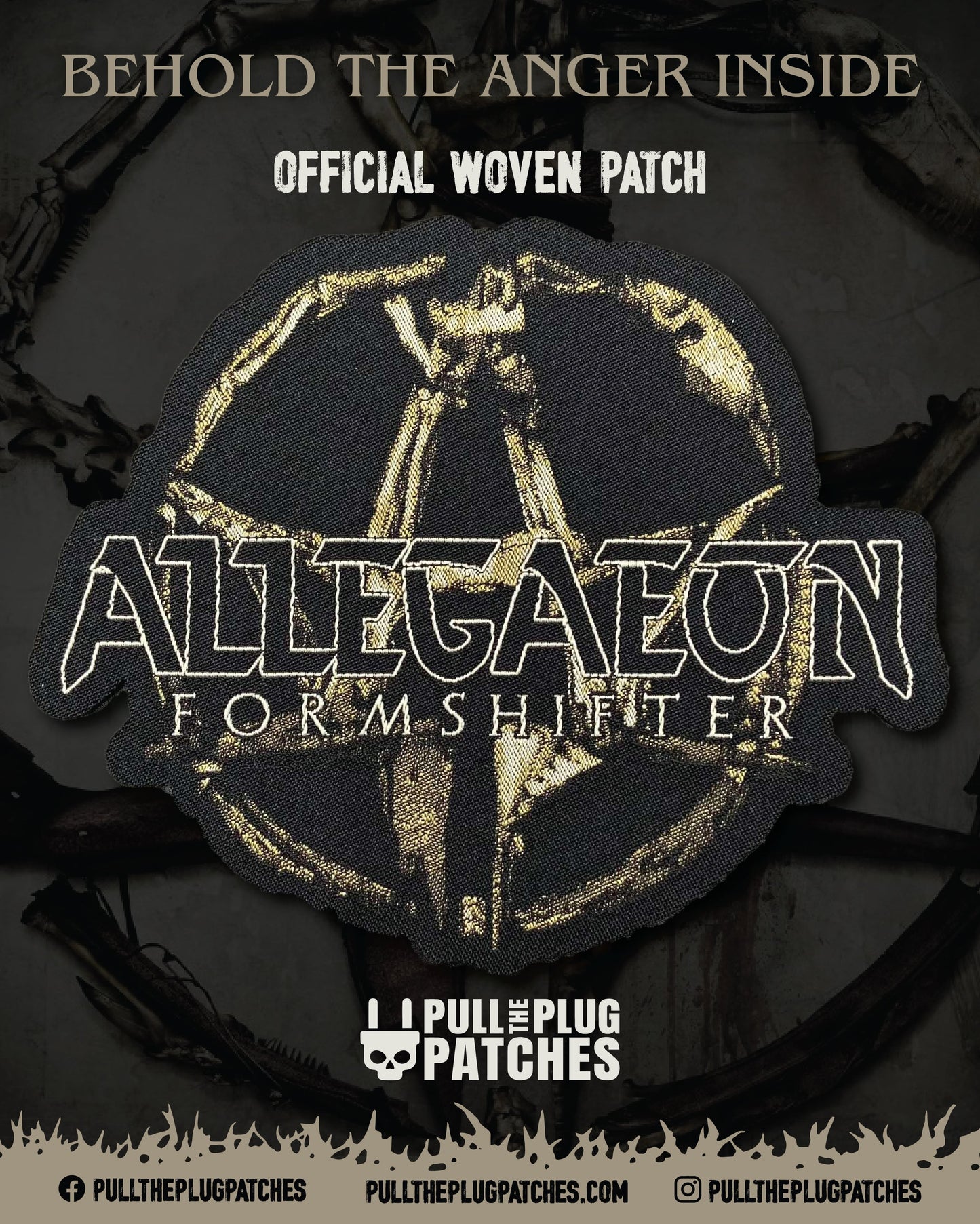 Allegaeon - Formshifter - Patch