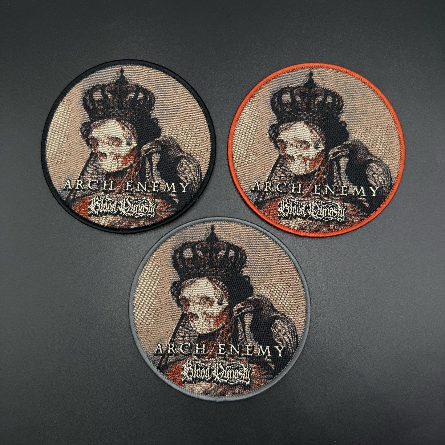 Arch Enemy - March Of The Miscreants - Patch