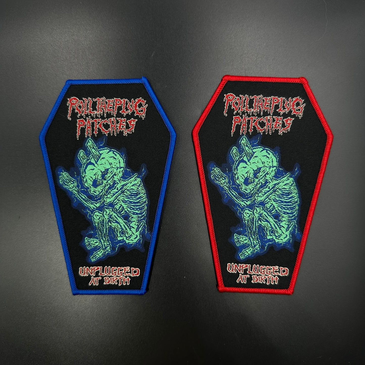 Patchie - Unplugged Baby Patch