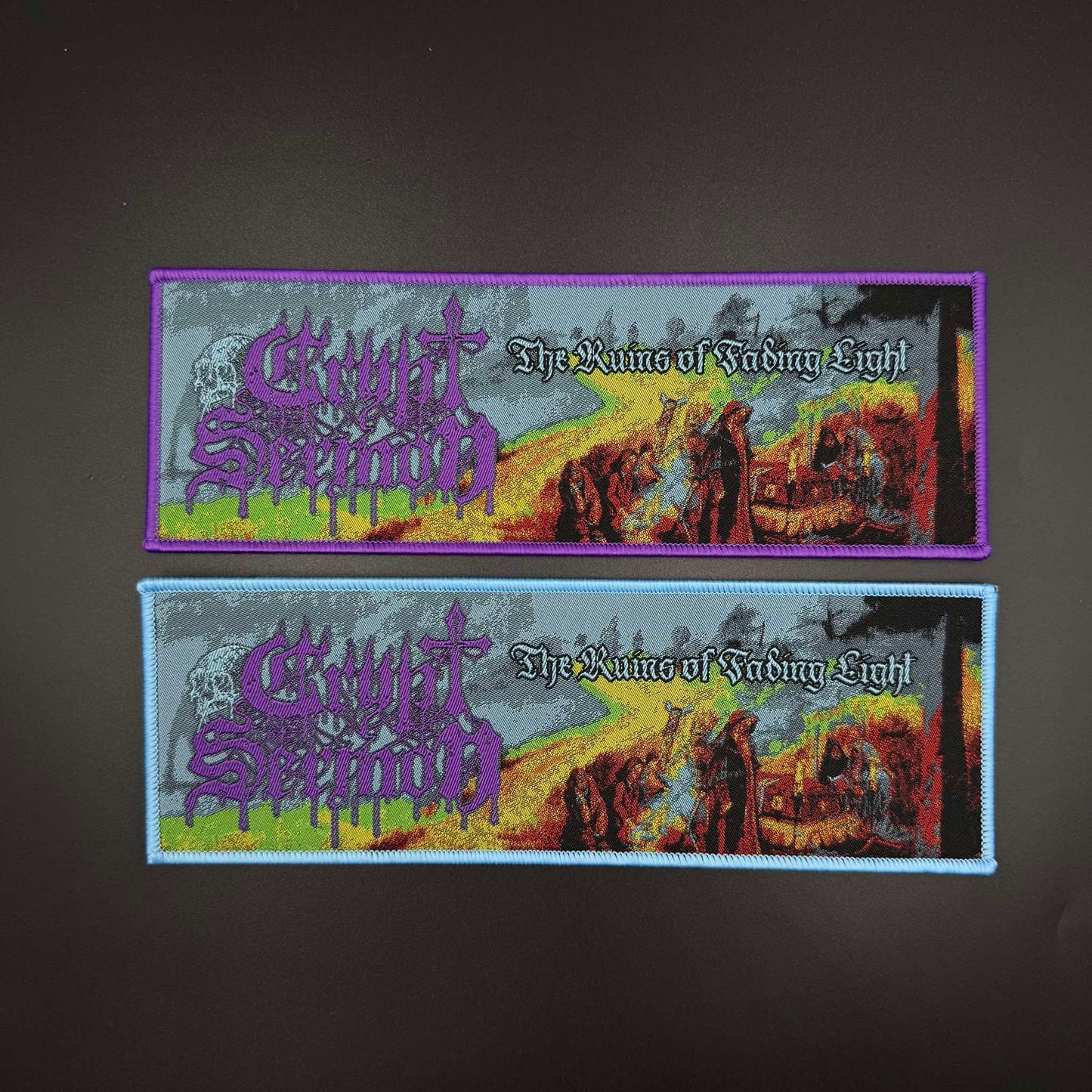 Crypt Sermon - The Ruins of Fading Light - Strip Patch