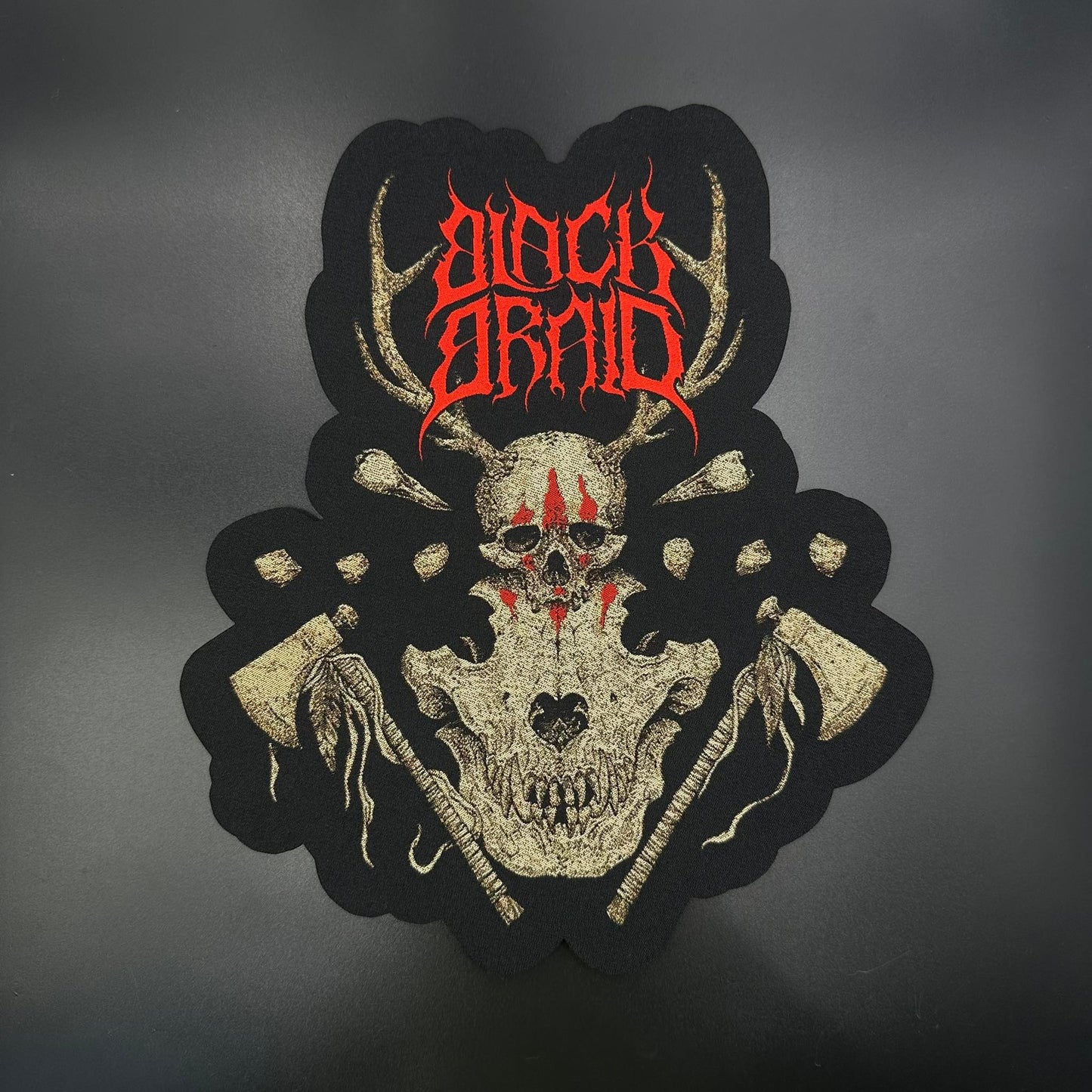 Blackbraid - Blackbraid I - Oversize Patch