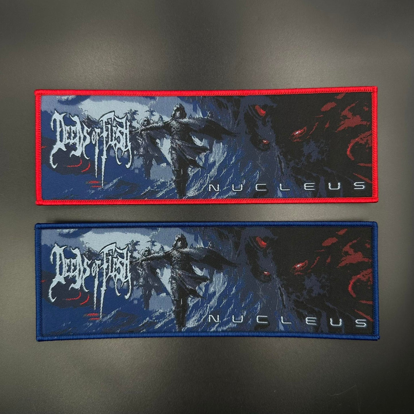 Deeds Of Flesh - Nucleus - Strip Patch