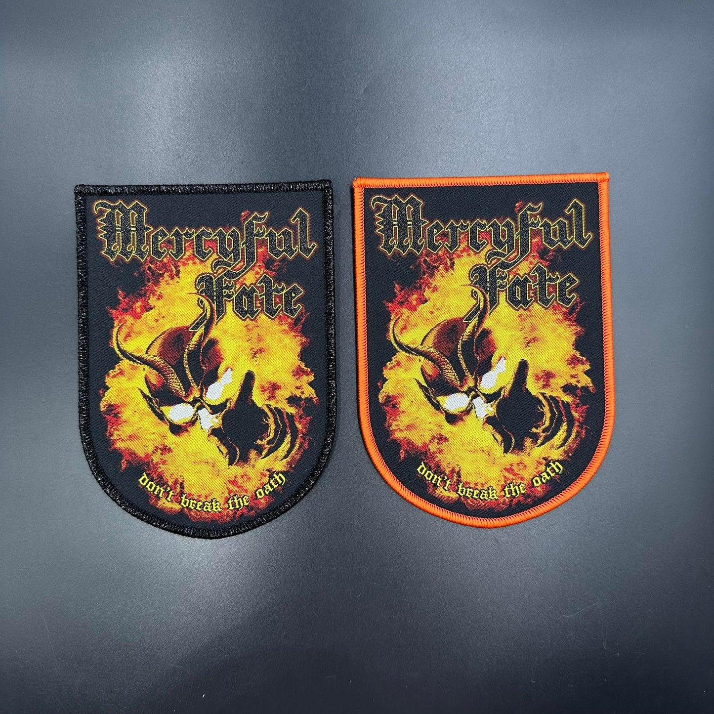 Mercyful Fate - Don't Break the Oath - Patch