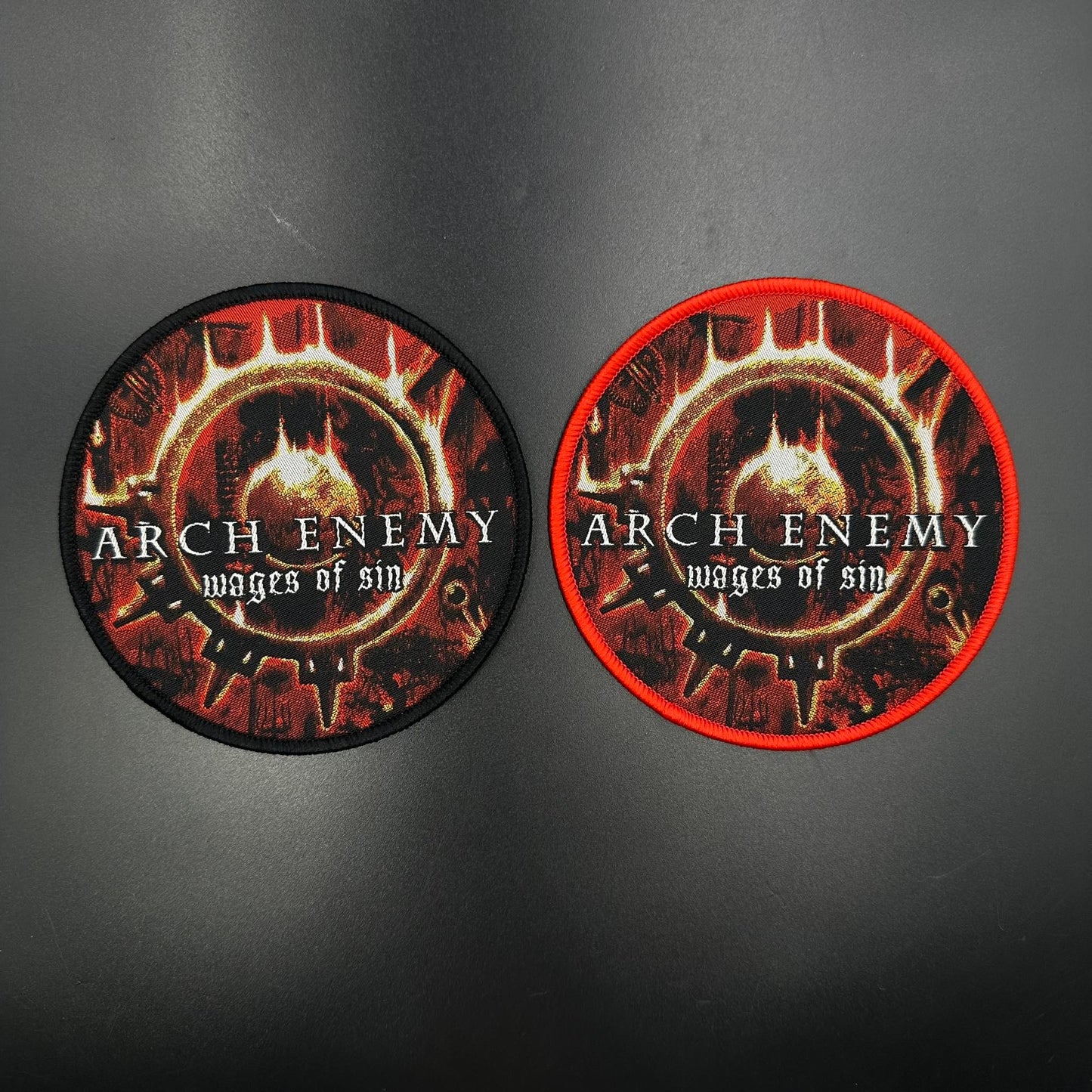 Arch Enemy - Wages Of Sin - Patch