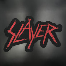 Load image into Gallery viewer, Slayer - Oversize Woven Logo - New School
