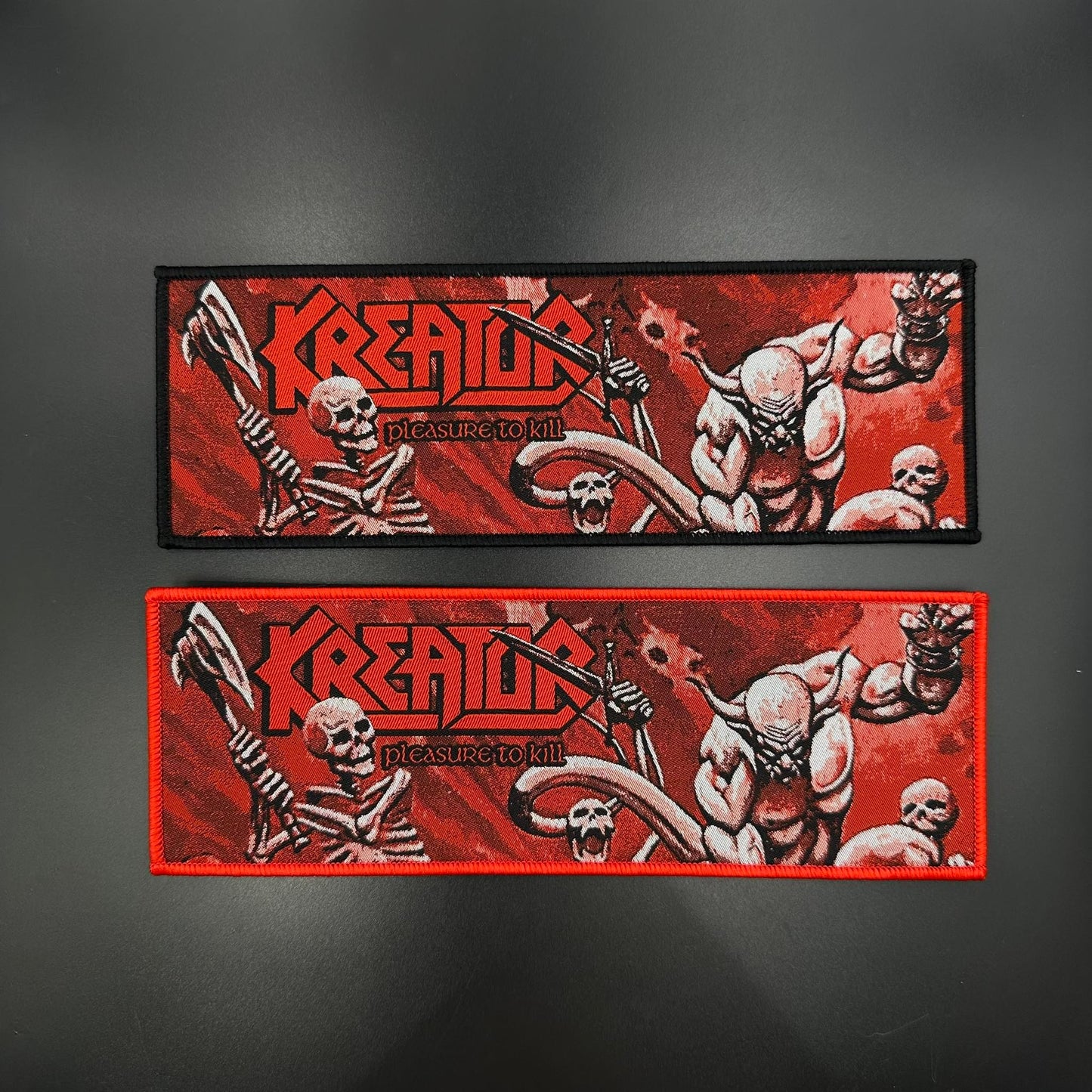 Kreator - Pleasure to Kill - Strip Patch