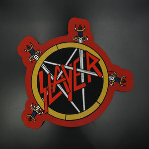 Slayer - Pentagram Oversize
