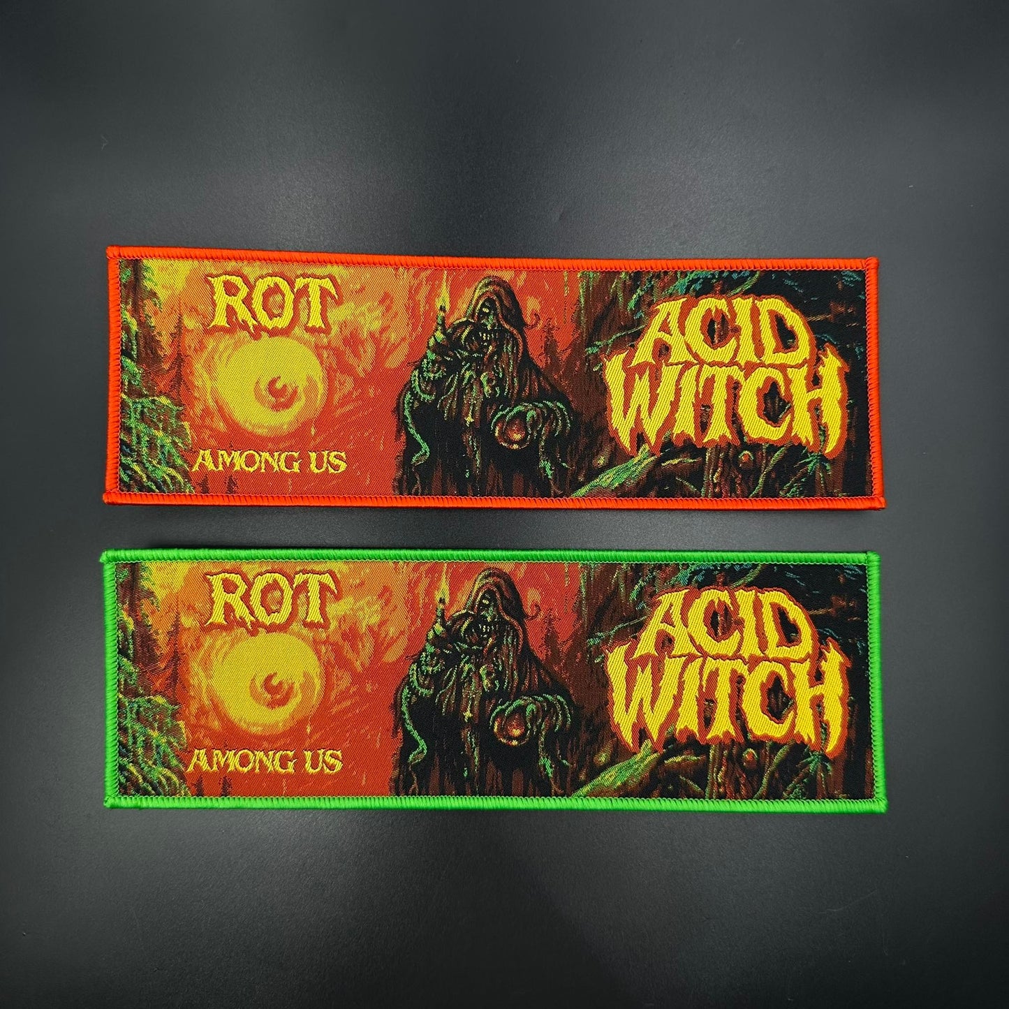 Acid Witch - Rot Among Us - Strip Patch