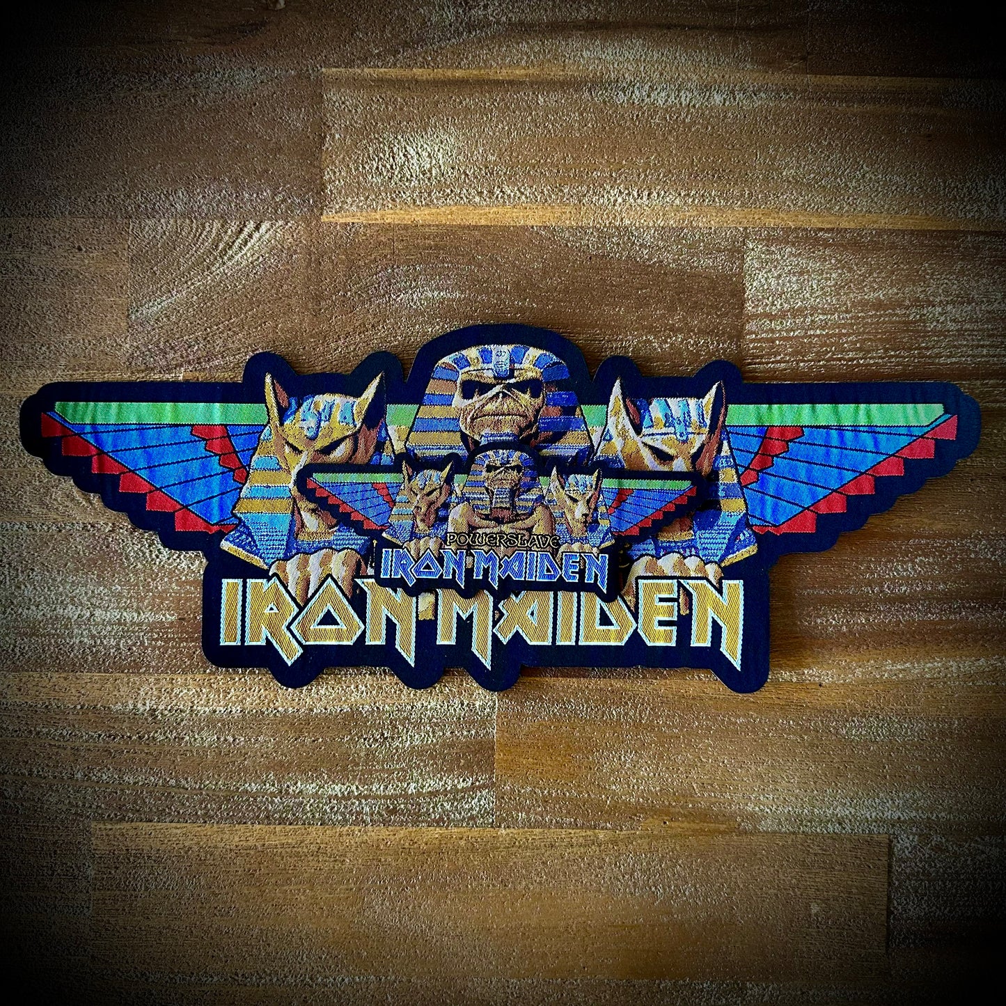Iron Maiden - Powerslave - Patch