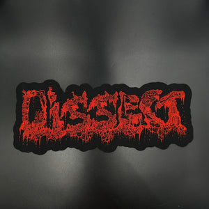 Dissect - Oversize Woven Logo