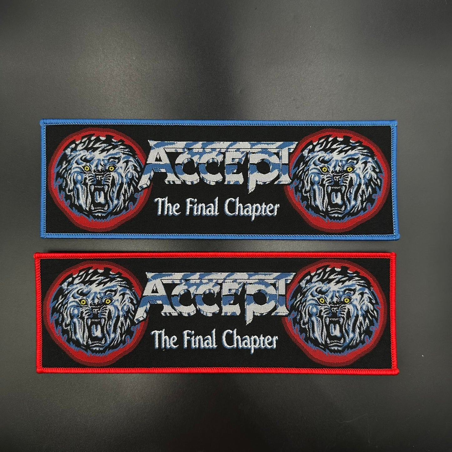 Accept - The Final Chapter - Strip Patch
