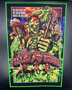 The Toxic Avenger - Backpatch