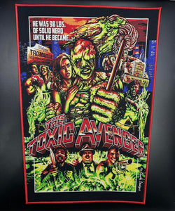 The Toxic Avenger - Backpatch