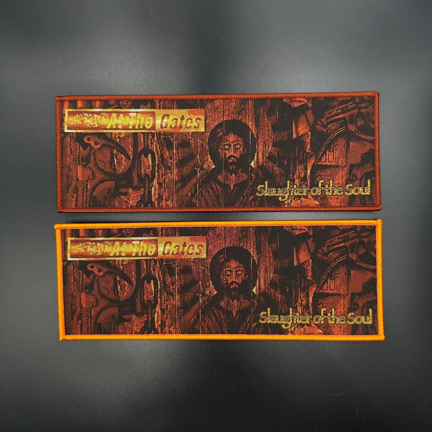 At The Gates - Slaughter of the Soul - Strip Patch