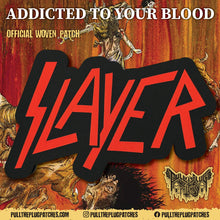 Load image into Gallery viewer, Slayer - Oversize Woven Logo - Old School
