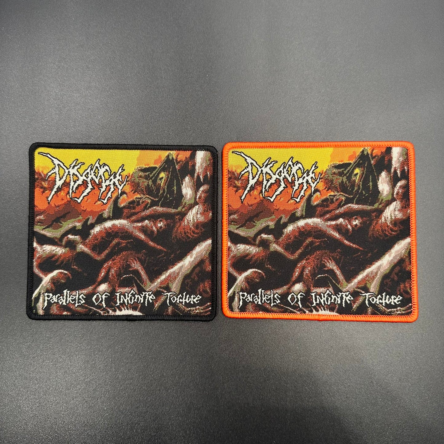 Disgorge - Parallels of Infinite Torture