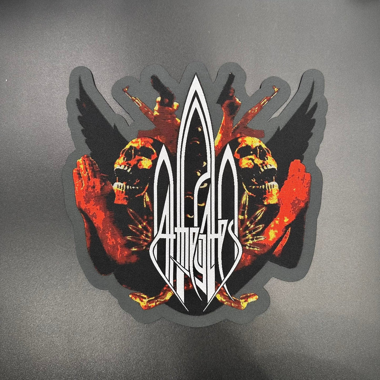 At The Gates - Purgatory Unleashed - Oversize Patch