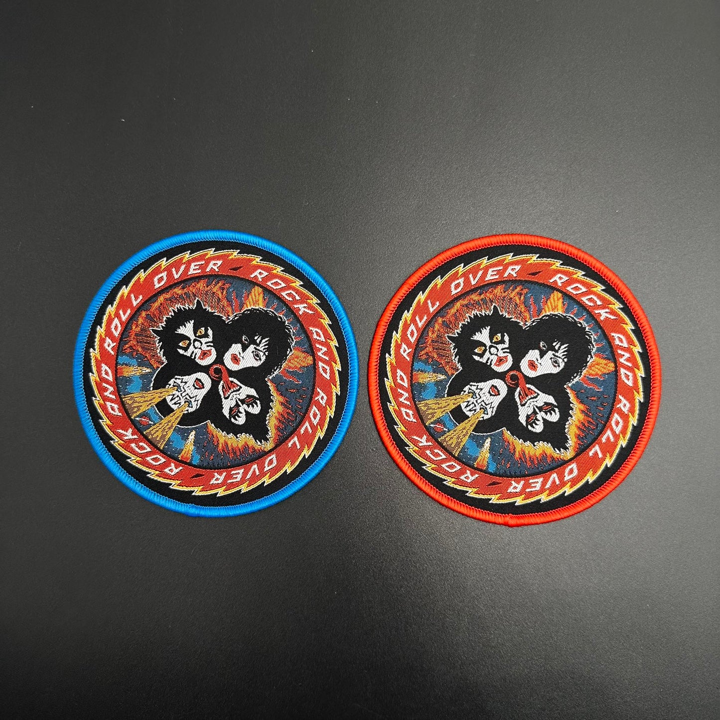 Kiss - Rock and Roll Over - Woven Patch