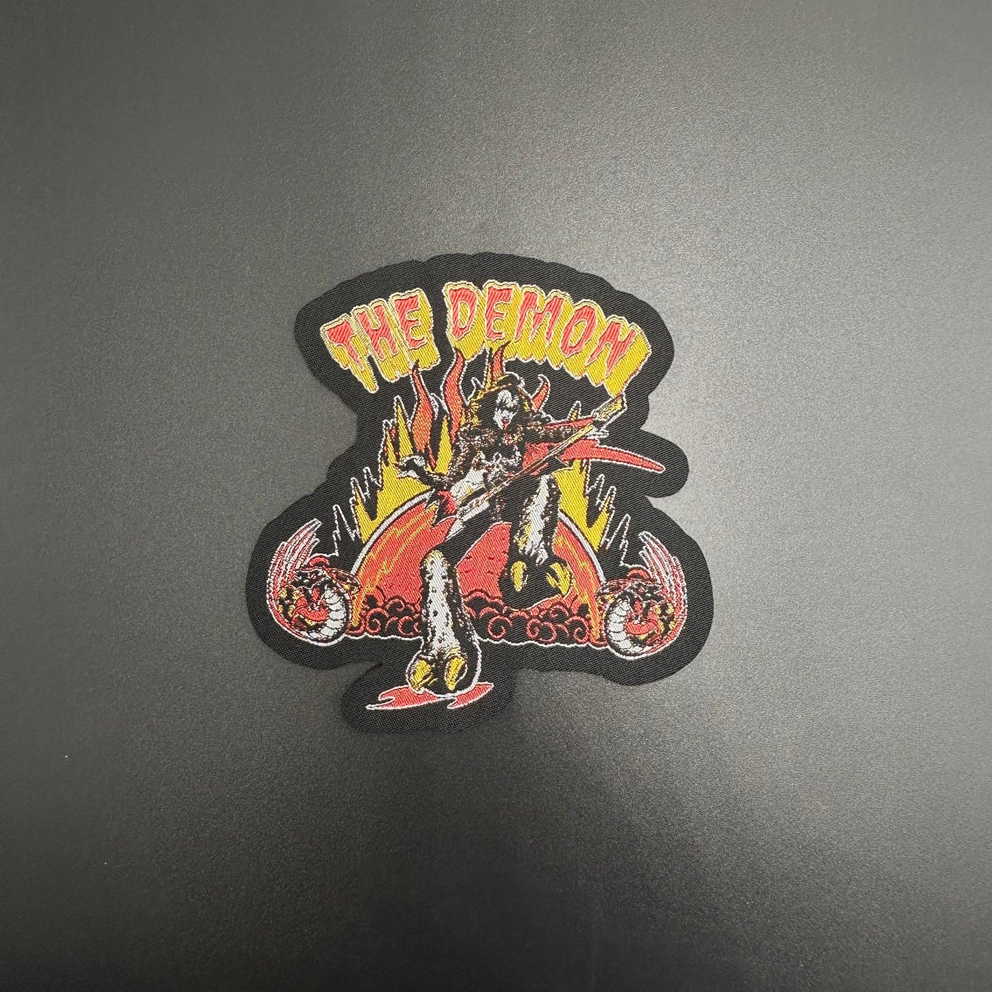 Kiss - Gene Demon - Woven Patch