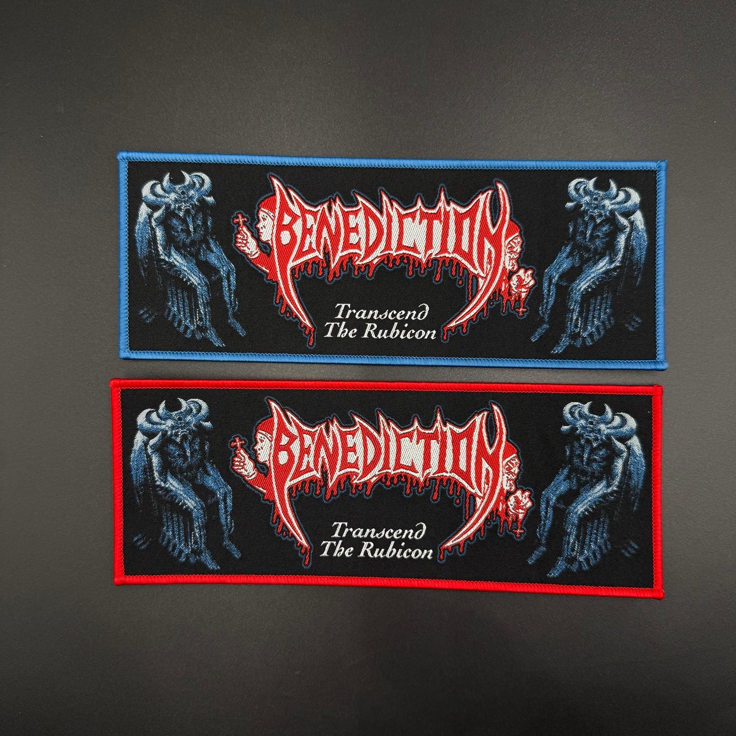 Benediction - Transcend The Rubicon - Strip Patch
