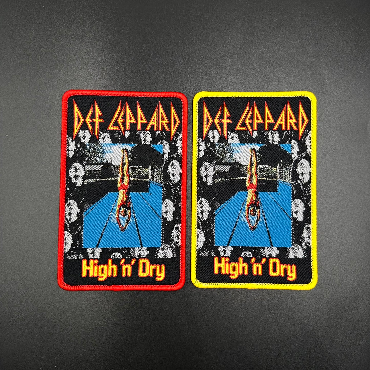 Def Leppard - High 'n' Dry - Patch