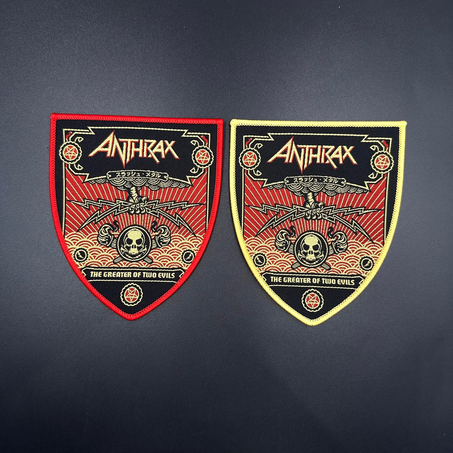 Anthrax - The Greater of Two Evils