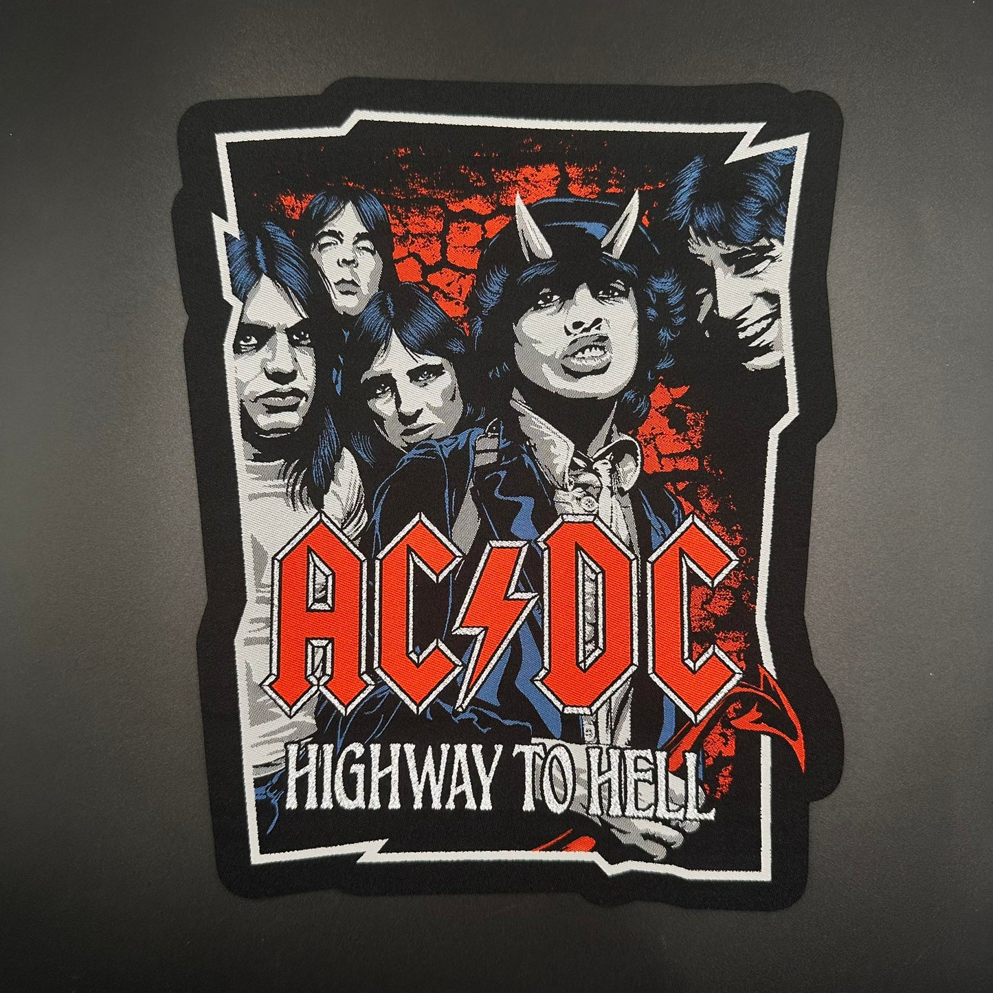 AC/DC - Highway To Hell - Oversize Patch