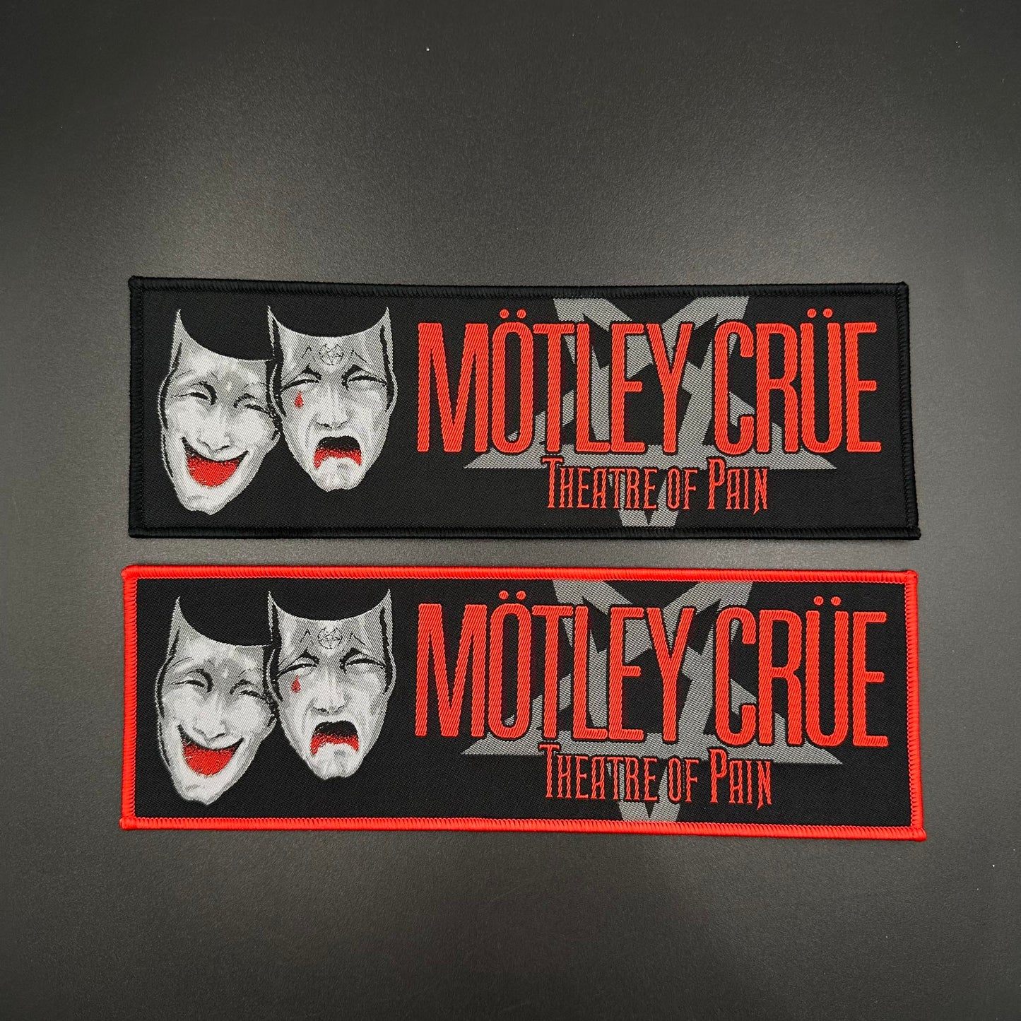 Motley Crue - Theatre of Pain - Strip Patch