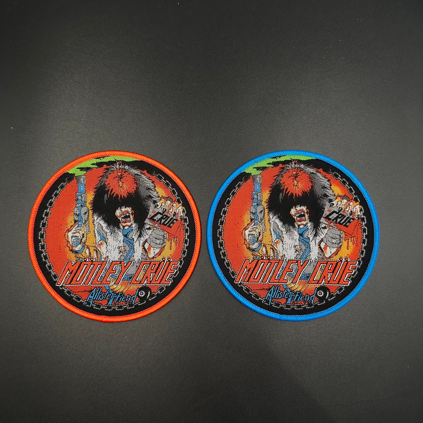 Motley Crue - Allister Fiend