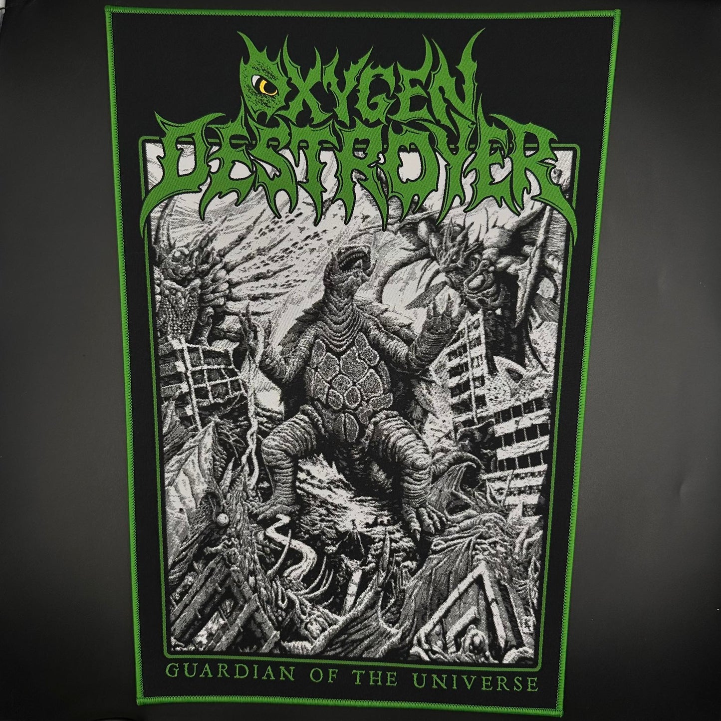 Oxygen Destroyer - Guardian of The Universe - Backpatch