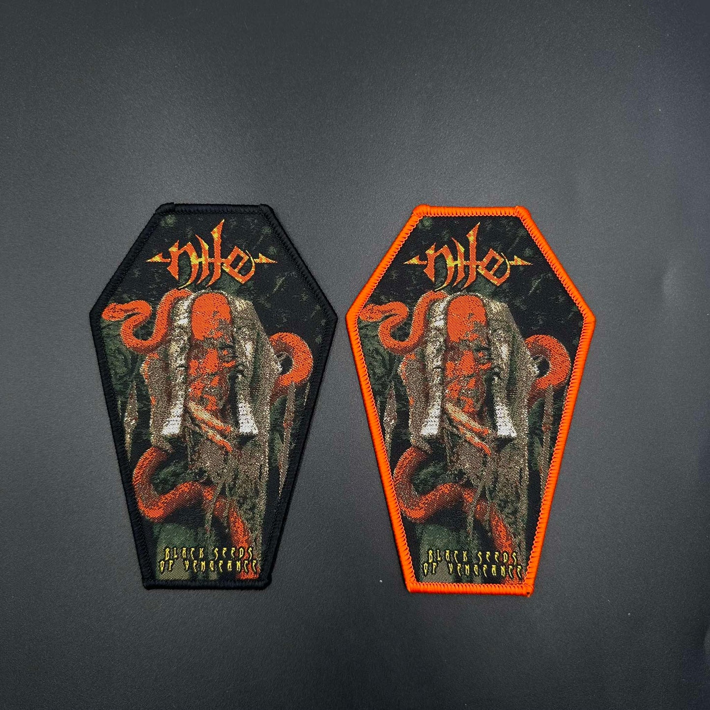 Nile - Black Seeds of Vengeance - Patch