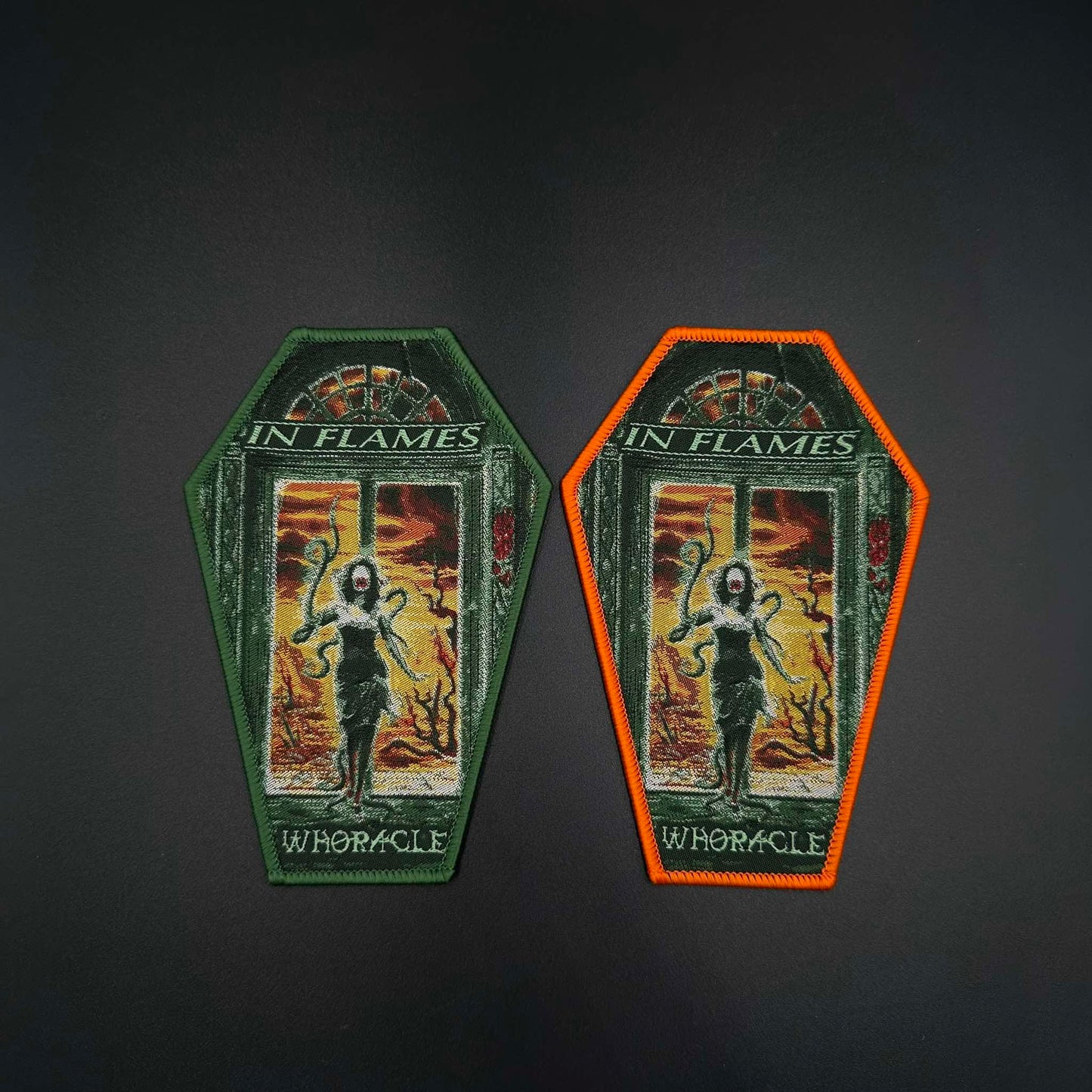 In Flames - Whoracle - Patch