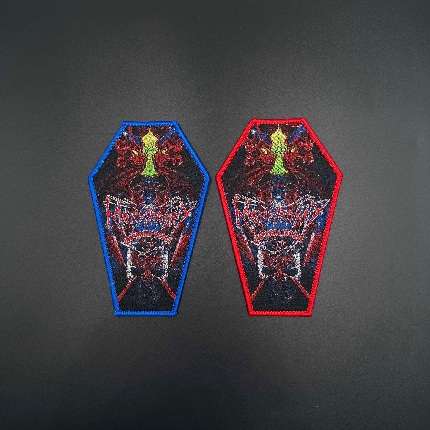 Monstrosity - Imperial Doom Coffin - Patch