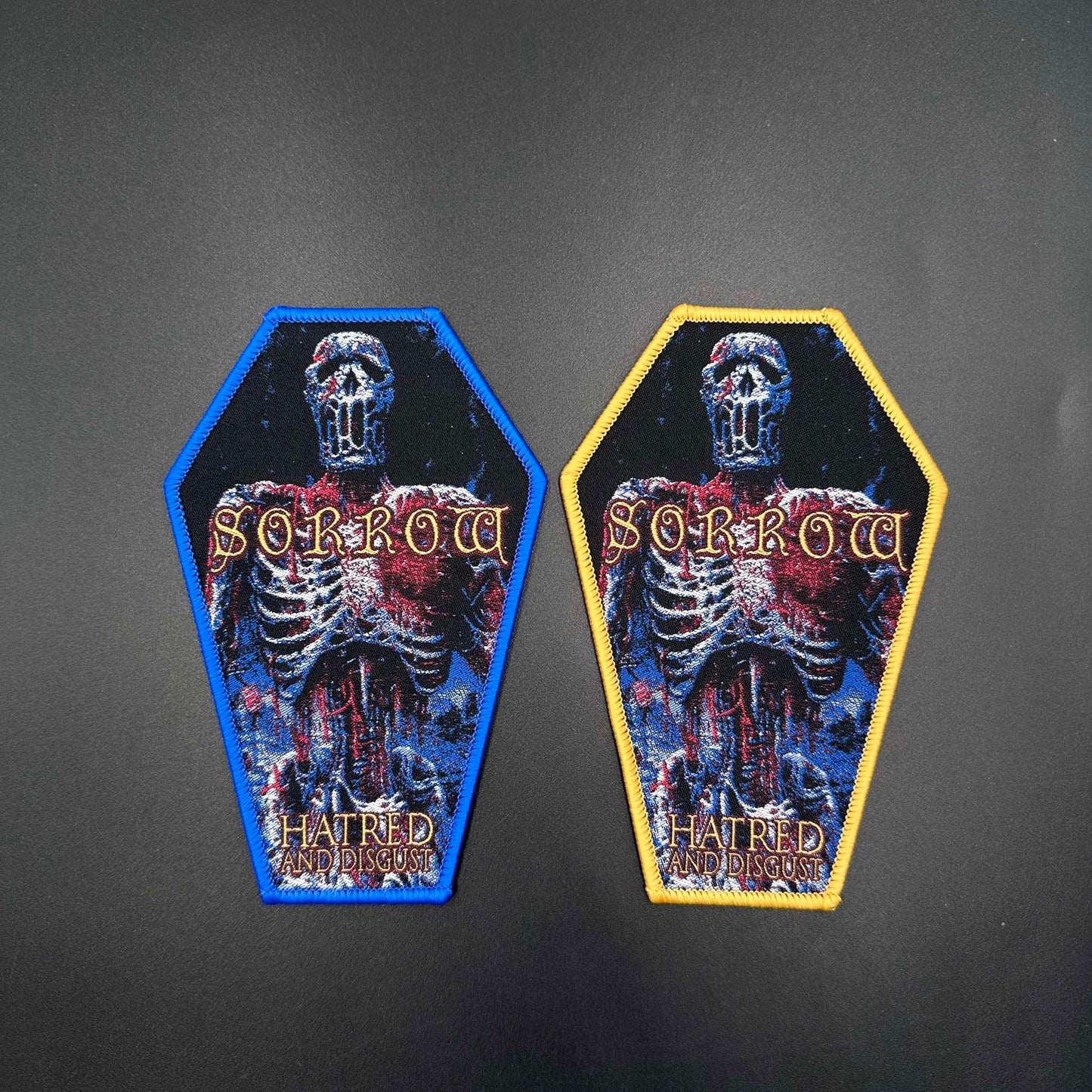 Sorrow - Hatred and Disgust