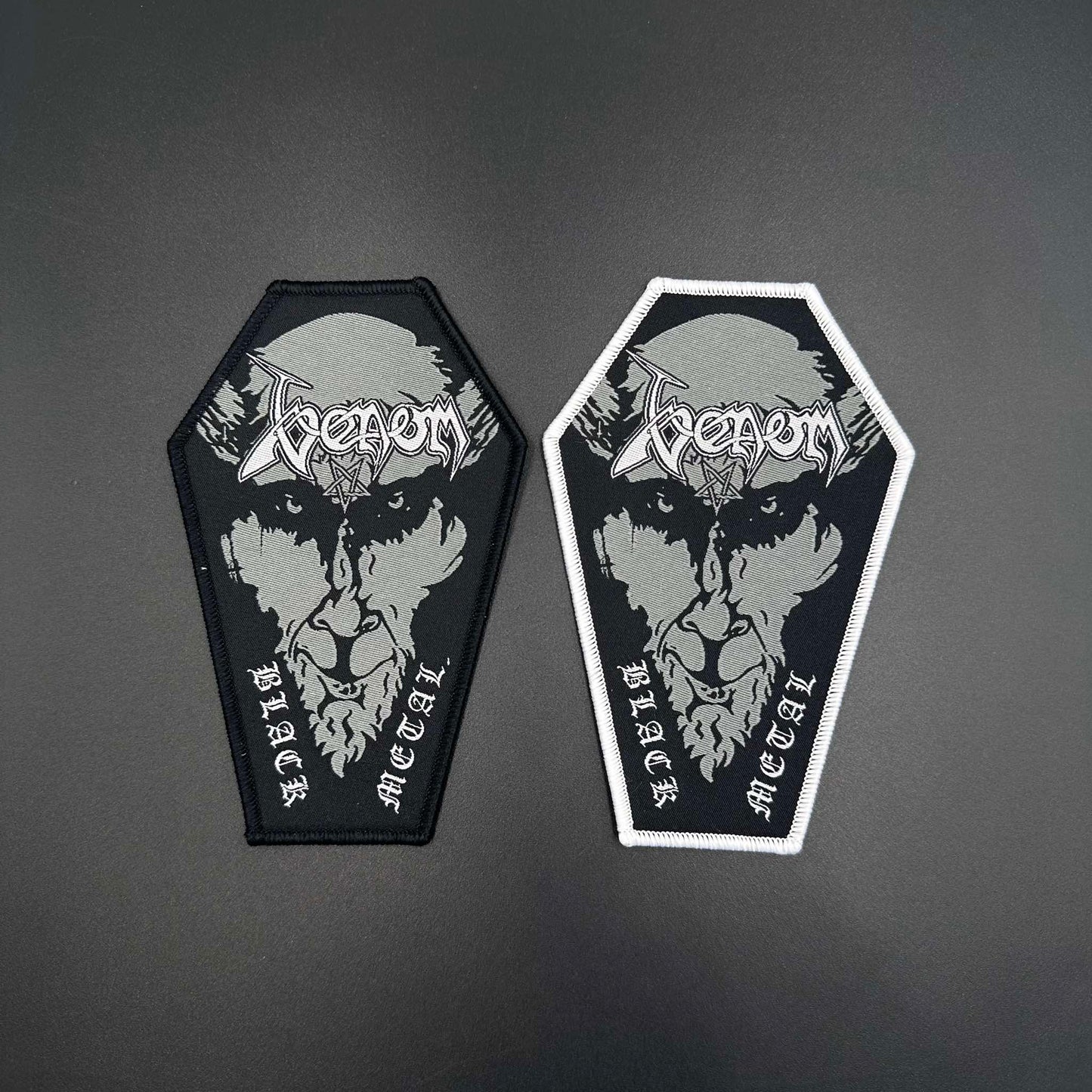 Venom - Black Metal - Coffin Patch