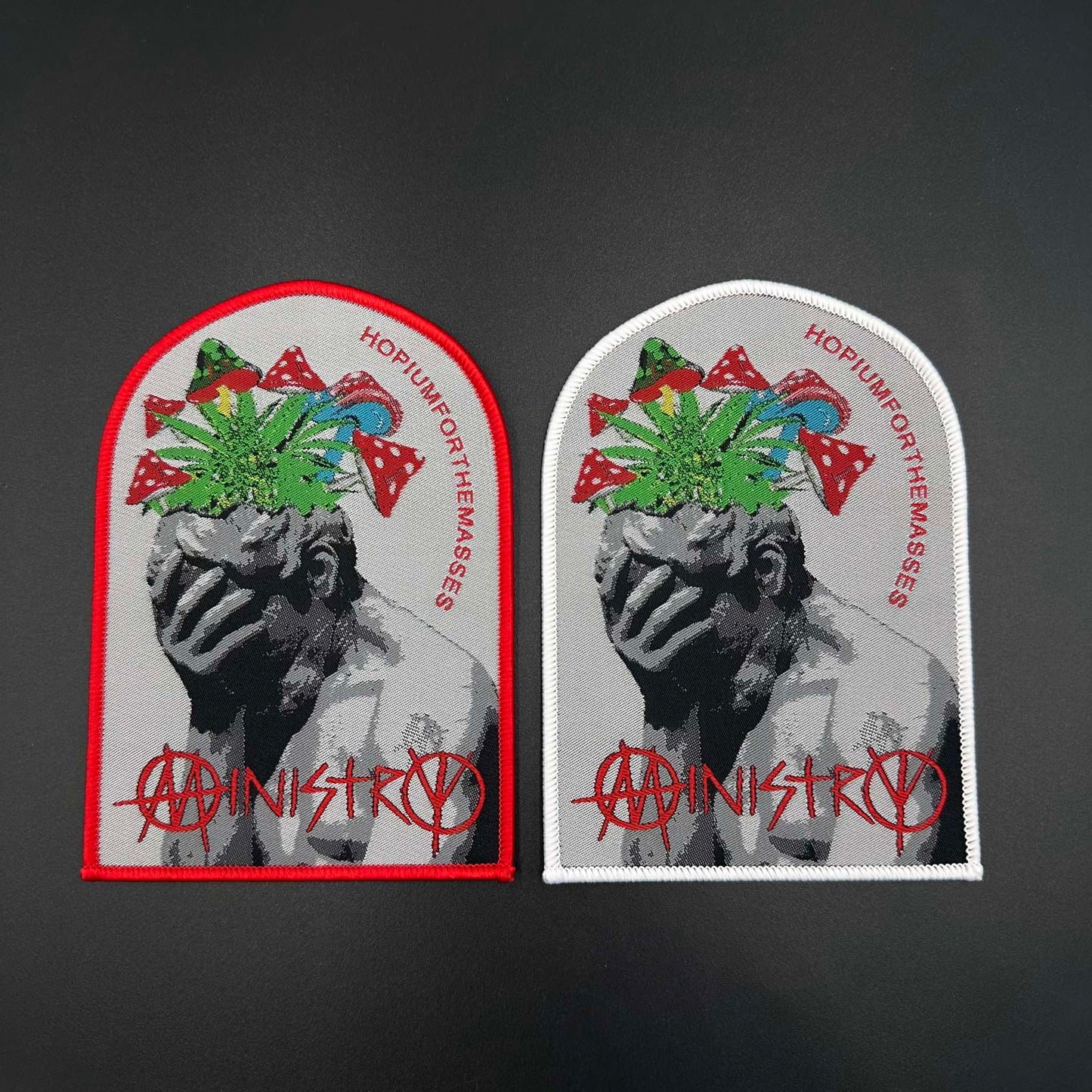 Ministry - Hopiumforthemasses - Patch