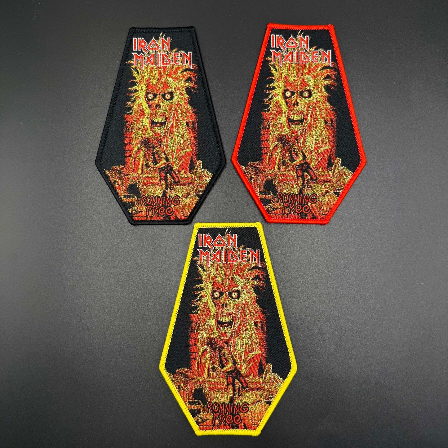 Iron Maiden - Eddies Ghost - Patch