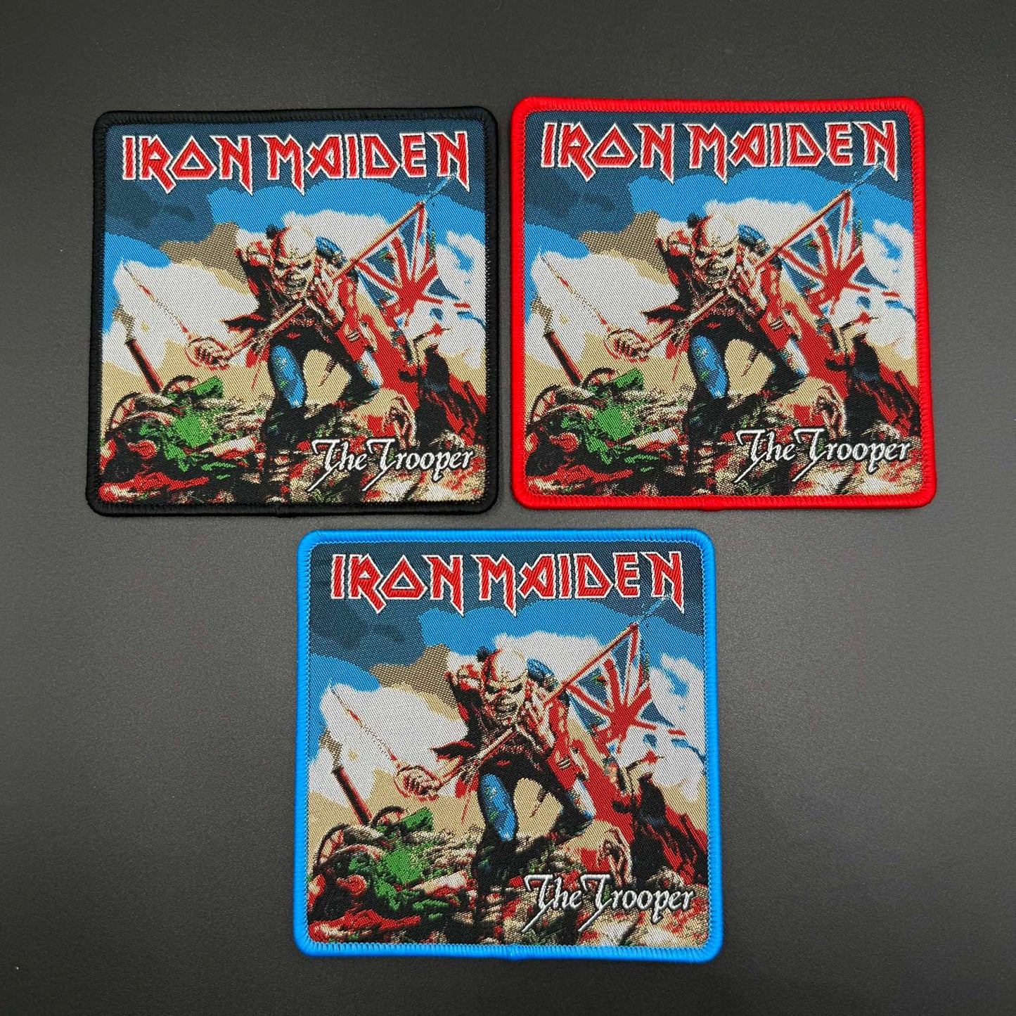 Iron Maiden - The Trooper - Patch