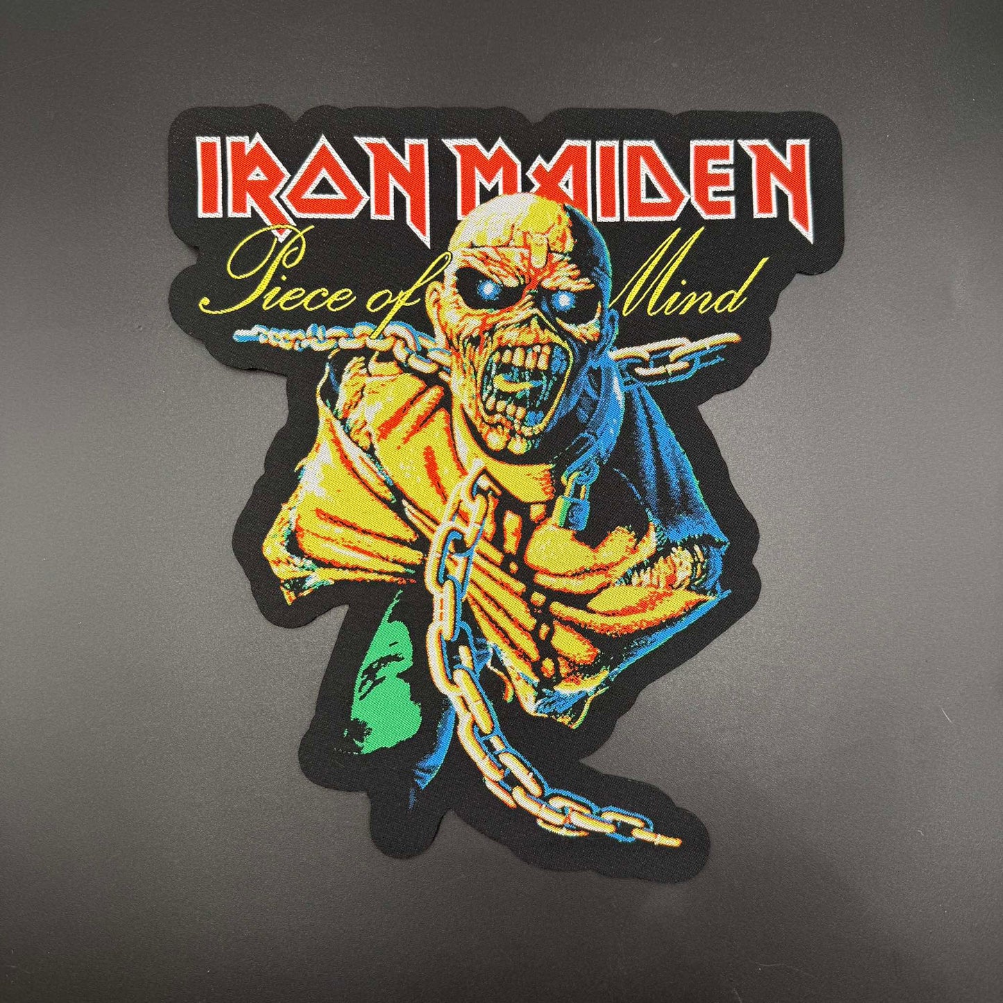 Iron Maiden - Piece Of Mind - Oversize Patch