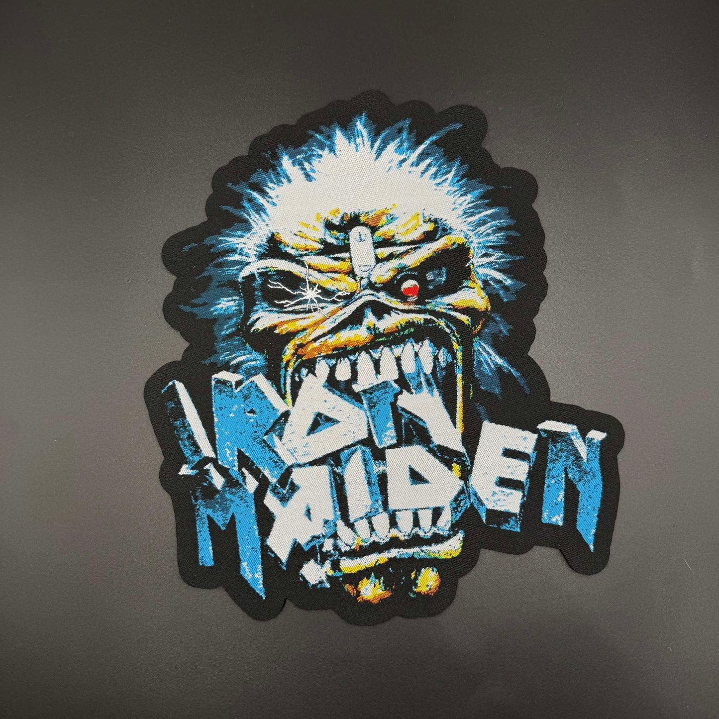 Iron Maiden - Death Or Glory - Oversize Patch