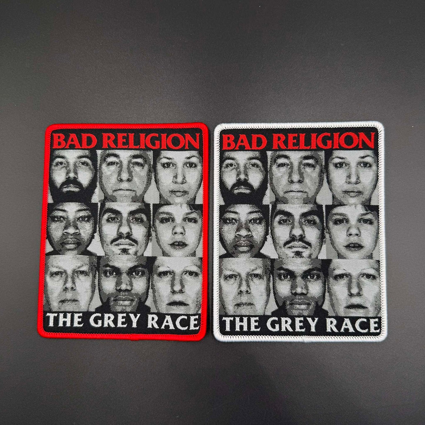 Bad Religion - Grey Race - Patch